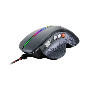 Mouse Canyon Gaming Apstar con Luz RGB 6400 Dpi