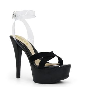Sandalias para Mujer Ariana YA22-618 Negro