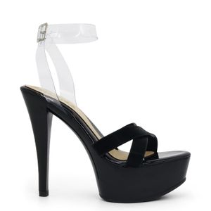 Sandalias para Mujer Ariana YA22-618 Negro