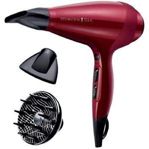 Secador de Cabello Profesional SILK 2400W Rojo
