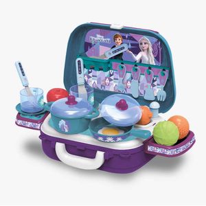 Set De Cocina Y Lonchera 2 En 1 Frozen ll EODS008-931W Lila