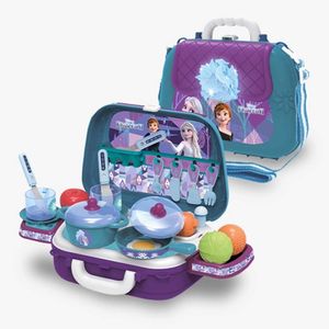 Set De Cocina Y Lonchera 2 En 1 Frozen ll EODS008-931W Lila