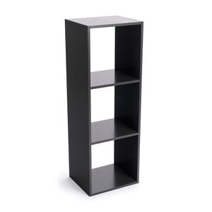 Estantería Modular Orange 3 Cubos Gris