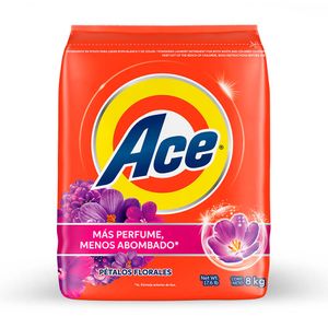 Detergente Ace Petalos Florales 8kg