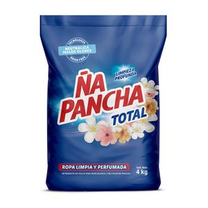 Detergente Ña Pancha Floral 4kg
