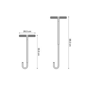 Manija para base giratoria - 55-58cm