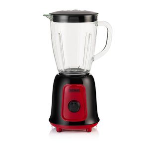 Licuadora TH-320V 2 Velocidades 1.5L Negro Rojo