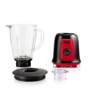 Licuadora TH-320V 2 Velocidades 1.5L Negro Rojo