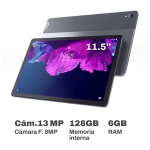 Tablet Lenovo 11.5" Tab P11 (2da Gen) 6GB RAM 128GB Storm Grey