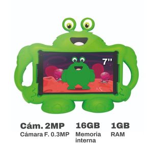 Tablet Advance Intro TR7989 7" 1GB RAM 16GB Cover Verde