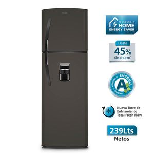 Refrigeradora Mabe 239L RMA255FYPG Grafito