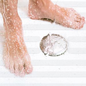 Cinta antideslizante Baños 51071 5mx48mm Transparente