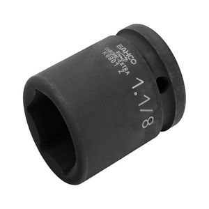 Dado impacto 1.1/2" hexagonal encastre 3/4