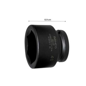 Dado impacto 41mm hexagonal encastre 1"