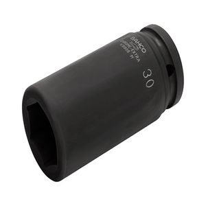 Dado impacto 30mm largo hexagonal encastre 3/4