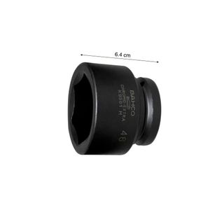 Dado impacto 33mm Hex 1"