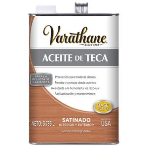 Aceite de Teca Varathane 3.785 litros litros