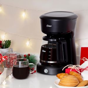 Cafetera Oster 12 tazas negra BVSTDCS12B-053
