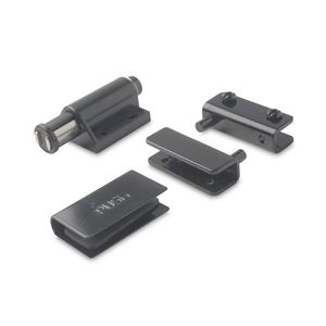 Set de accesorios para puerta de vidrio