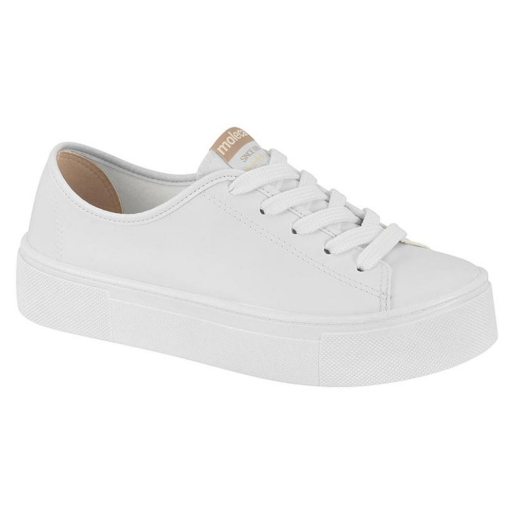 Zapatilla discount moleca blanca