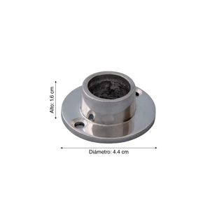 Brida 3/4" Aluminio