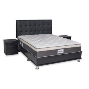 Domitorio Facundo Gravity King + 2 Almohadas