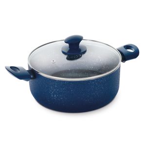 Olla ILKO 24cm Granito Navy Azul