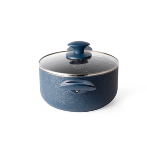 Olla ILKO 24cm Granito Navy Azul