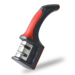 Afilador De Cuchillos ILKO Plomo Con Rojo