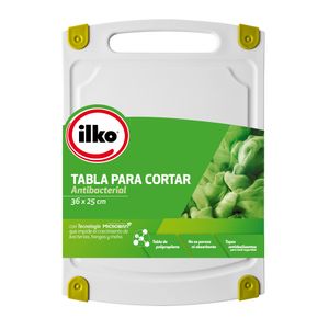 Tabla para Cortar ILKO 36x25cm Microban Grande