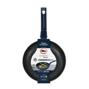 Sartén ILKO 24cm Granito Navy Azul