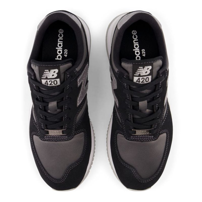 Zapatillas Urbanas para Mujer New Balance Wl420Dm2 Negro Real Plaza