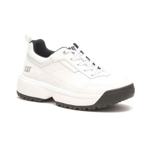 Zapatillas Urbanas para Mujer Cat Flame P311738 Blanco