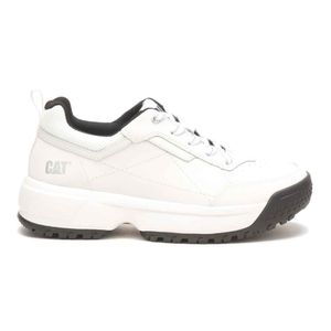 Zapatillas Urbanas para Mujer Cat Flame P311738 Blanco