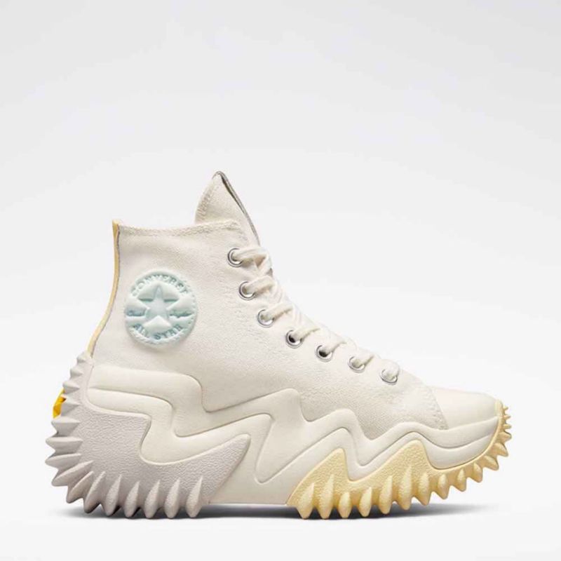 Zapatilla Converse Urbanas Mujer A00874C Crema Real Plaza