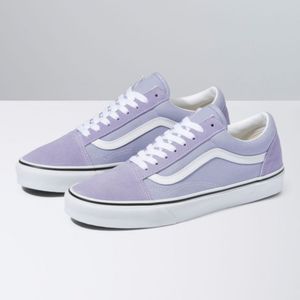 Zapatillas Urbanas Mujer Vans Skool Vn0A5Krfaro Lavanda