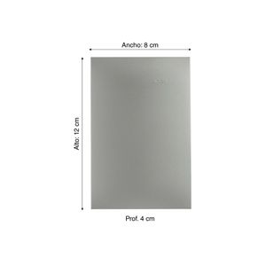 Placa Ciega Aluminio