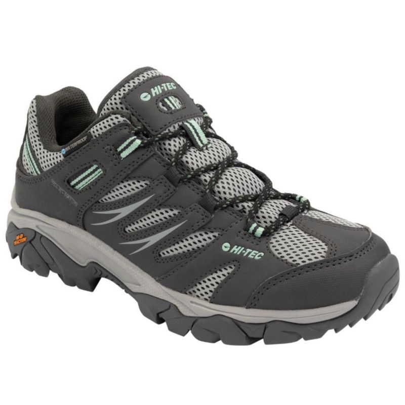 Zapatillas Hi Tec Outdoor Mujer Tarantula Low W Gris 1000482770