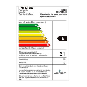 Terma Elite 35 litros