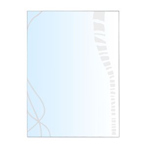 Espejo para baño Selva 60 x 45 cm