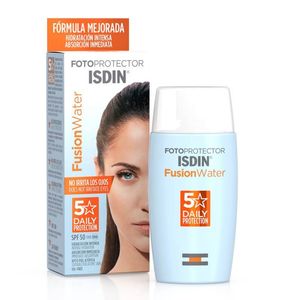 Fotoprotector Fusion Water SPF50+ Isdin 50 ml