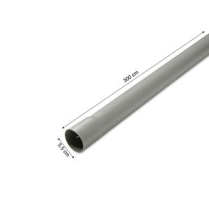Tubería eléctrica SEL Gris 2" x3 metros