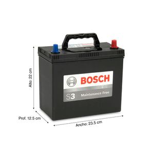 Batería para automóvil NS60L 42AH 400A