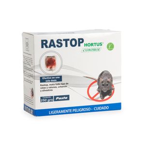 Raticida en pasta 250g