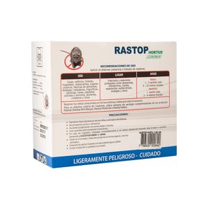 Raticida en pasta 250g