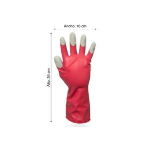 Guantes antideslizante Flex Talla: 7