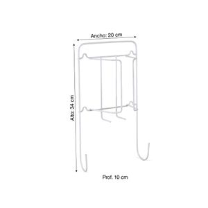 Organizador para tabla de planchar