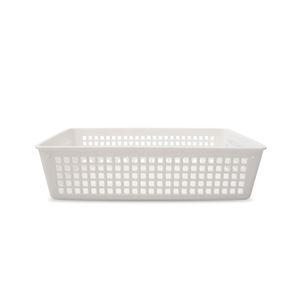 Caja Canasta Blanca Tamaño M