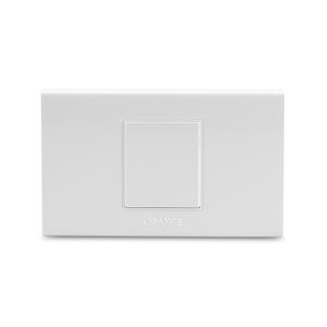 Placa Ciega Blanco