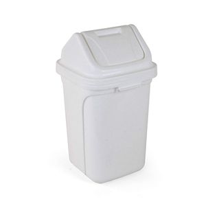 Tacho de baño Vaiven Blanco Marmol 9 litros
